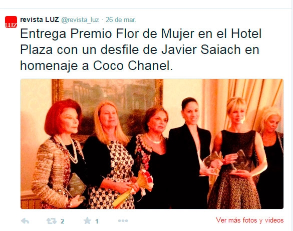 Premios Flor de Mujer 2015