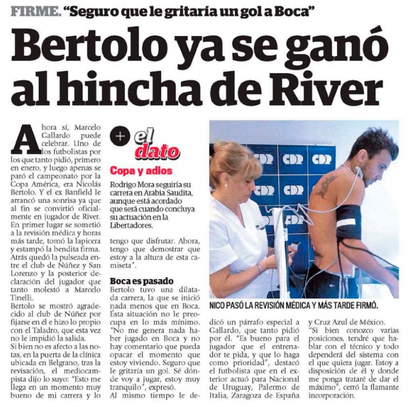 Bertolo en CDR