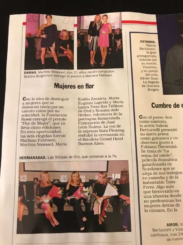 Flor de Mujer 2018