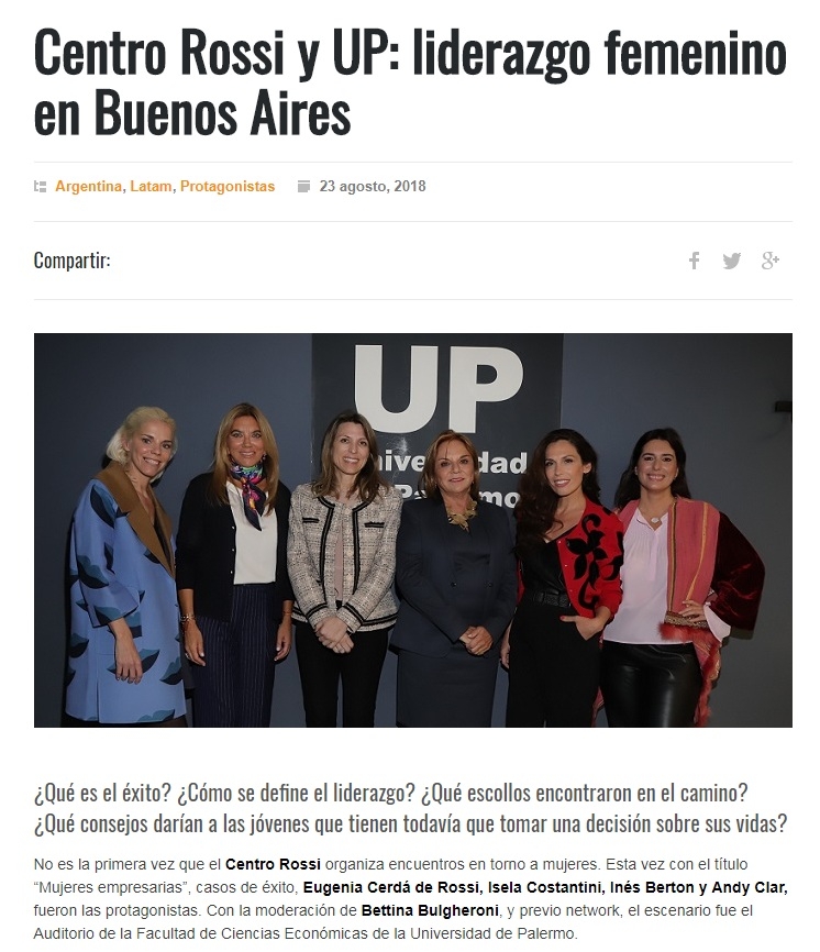 Mujeres empresarias