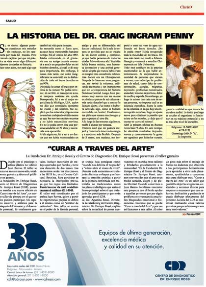 Clarín Belgrano 16 De Febrero De 2010