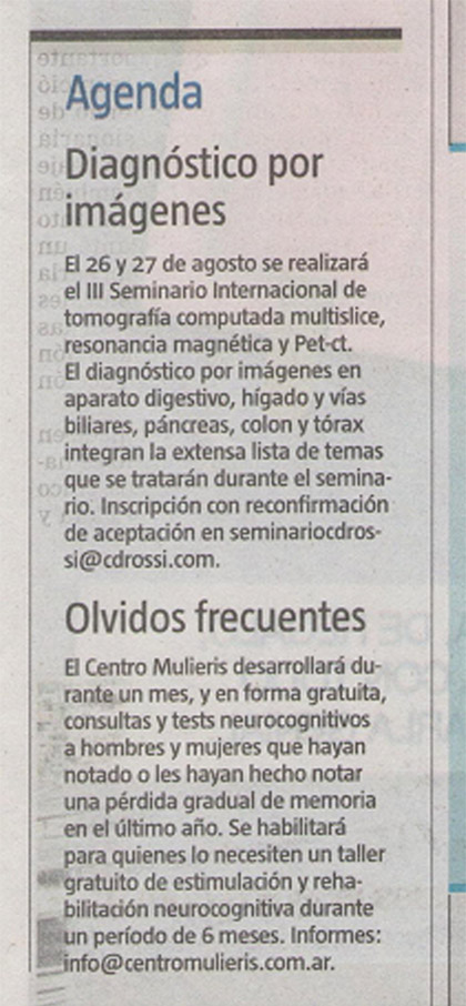 La Nación-18 De Julio De 2011