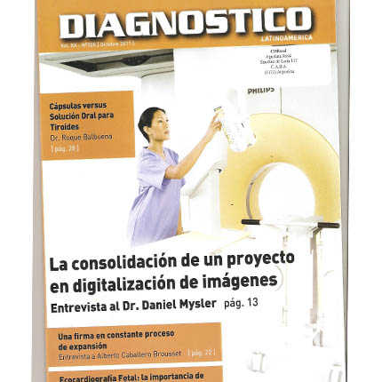 Revista Diagnóstico-octubre 2011