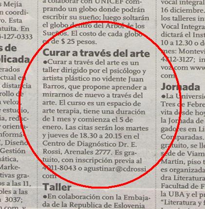 Clarín-5 De Diciembre De 2011