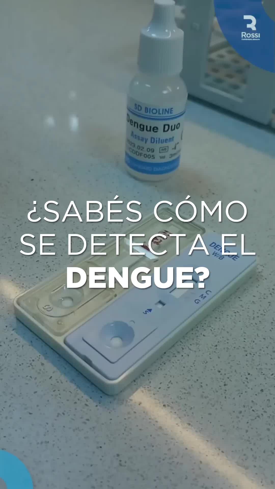 🔬🦟 ¿Sabías que el diagnóstico definitivo del dengue se hace en el laboratorio?